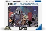 Ravensburger Puzzle Erwachsenenpuzzle 1000 Teile - Star Wars The Mandalorian,