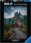 Ravensburger Puzzle Deutschland Collection, Burg Eltz, 1000 Puzzleteile, Made in
