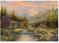 Schmidt Spiele Puzzle Schmidt Spiele Holzpuzzle 1000 Teile Sierra Paradise,