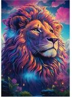 Schmidt Spiele Puzzle L&ouml;we im Farbenwind, 1000 Puzzleteile