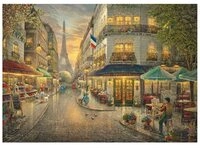 Schmidt Spiele Puzzle Schmidt Spiele Holzpuzzle 1000 Teile Paris Caf&eacute;,...