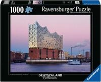 Ravensburger Puzzle Deutschland Collection, Elbphilharmonie Hamburg, 1000