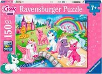Ravensburger Puzzle Die zauberhafte Welt der Lissy PONYs, 150 Puzzleteile, Made...