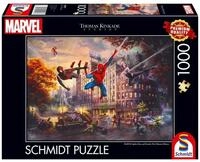 Schmidt Spiele Puzzle Puzzle MARVEL Spidey und seine Super-Freunde The Ultimate