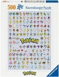 Ravensburger Puzzle Pok&eacute;mon, 500 Puzzleteile, Made in Germany