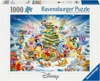 Ravensburger Puzzle Disney Classics, Disneys Weihnachten, 1000 Puzzleteile,...