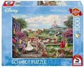 Schmidt Spiele Puzzle Disney Cinderella Happily Ever After Kinkade, 1000...