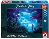 Schmidt Spiele Puzzle Himmelsfantasie, 1000 Puzzleteile