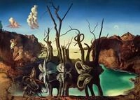 Ravensburger Puzzle Erwachsenenpuzzle 1000 Teile - Dali, 1000 Puzzleteile