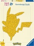 Ravensburger Konturenpuzzle Pok&eacute;mon, Pikachu, 727 Puzzleteile, Made in Germany