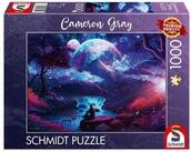 Schmidt Spiele Puzzle Himmelsfl&uuml;stern, 1000 Puzzleteile