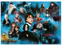 Ravensburger Puzzle Harry Potters magische Welt, 1000 Puzzleteile, Made in...