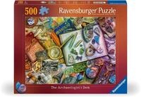Ravensburger Puzzle Amiee Stewart Archaeology, 500 Puzzleteile, Made in Germany