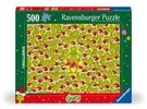 Ravensburger Puzzle Erwachsenenpuzzle 500 Teile - The Grinch - Fr&ouml;hliche...