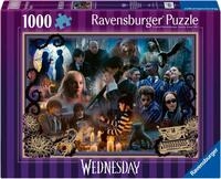 Ravensburger Verlag GmbH Puzzle Wednesday, Das Beste aus der ersten Staffel,