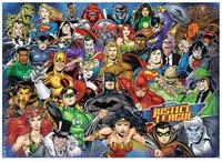 Ravensburger Puzzle Puzzle Challenge Dc Comics (1000 Teile), Puzzleteile