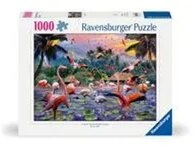 Ravensburger Puzzle Erwachsenenpuzzle 1000 Teile - Pinke Flamingos, 1000...