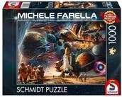 Schmidt Spiele Puzzle Schmidt Spiele Michele Farella: Faszination, 1000...