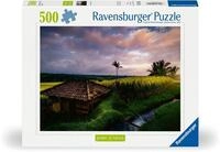 Ravensburger Puzzle 500 Teile Puzzle Reisfelder im Norden von Bali 12000642, 500