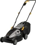 Alpina-Garden Akkurasenm&auml;her AL 3820 Li, 38 cm Schnittbreite, (Set), inkl. 2x 4 Ah