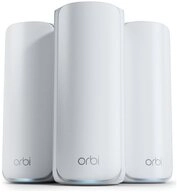 NETGEAR Orbi 770 RBE773 WiFi 7 Mesh-Router 3er-Set Mobiler Router, 3-teiliges
