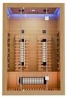 Artsauna Infrarotkabine Kiruna130 Premium Dual Technologie, BxTxH: 130 x 105 x 190