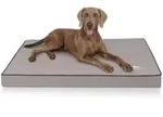 Knuffelwuff Hundematte Nantucket, Orthop&auml;disch grau 80 cm x 115 cm