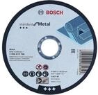 BOSCH Trennscheibe Bosch Standard for Metal Trennscheibe gerade, 125 mm, 22,23...
