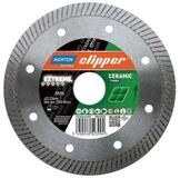 NORTON CLIPPER Diamanttrennscheibe Extreme Ceramic Turbo- 250 x 25,4 mm Super...