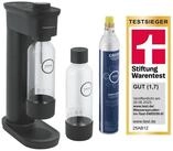 Grohe Wassersprudler Blue Fizz Wassersprudler, Advanced Couple Set, schwarz
