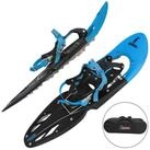 ALPIDEX Schneeschuhe Schneeschuhe f&uuml;r Schuhgr&ouml;&szlig;e 38 - 46 bis 140 kg - mit oder