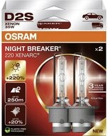 Osram KFZ-Ersatzleuchte Osram Automotive 66240XN2-2HB Xenon Leuchtmittel XENARC...