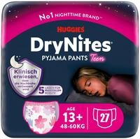 HUGGIES Windeln Nachtwindeln M&auml;dchen ab 13 bis ca. 17 Jahre, 27 St.