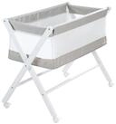 roba&reg; Stubenbett klappbar - Babybett 80 x 50 cm - Atmungsaktiv - leicht - mobil,