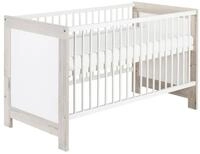 Schardt Babybett MORRIS OAK Kombi-Kinderbett 70x140 cm, Dekor Artisan Oak, Made in