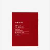 TIRTIR Foundation TIR TIR, Mask Fit Red Mini Cushion 34N Pecan - 18 g, Hochdeckende,