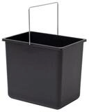 Hailo Einbaum&uuml;lleimer Hailo Inneneimer 1086239 schwarz 18 L 316 x 226 x 286 mm mit