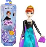Mattel&reg; Anziehpuppe Mattel HXD27 - Disney Frozen - Spin & Reveal - Anna Puppe +