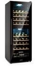 Klarstein Weink&uuml;hlschrank Barossa 54 Duo Weink&uuml;hlschrank 2 Zonen 54 Fl 148L 5-18&deg;C