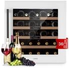 Klarstein Weink&uuml;hlschrank Vinsider 36 Built-In Uno, f&uuml;r 36 Standardflaschen &aacute;