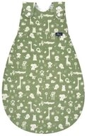 Alvi&reg; Babyschlafsack ALVI Baby-M&auml;xchen au&szlig;en Granite Animals 50/56