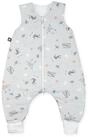 Julius Z&ouml;llner Babyschlafsack Savanne grau Jumper Jersey 80 (1 tlg), Schlafsack