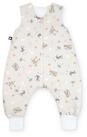 Julius Z&ouml;llner Babyschlafsack Savanne beige Jumper Jersey 80 (1 tlg), Schlafsack