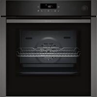 NEFF Pyrolyse Backofen B6AVJ7AG3, Pyrolyse-Selbstreinigung, Voll versenkbare...