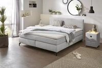 Jockenh&ouml;fer Gruppe Boxspringbett "Alinas" inkl. Topper, erh&auml;ltlich in