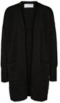 Selected Strickjacke Lulu (1-tlg) Plain/ohne Details