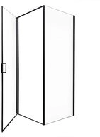 HOME DELUXE Eckdusche Duschkabine LIVIA - Gr&ouml;&szlig;enauswahl, BxT: 90x90 cm,
