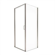 HOME DELUXE Eckdusche Duschkabine LIVIA - Gr&ouml;&szlig;enauswahl, BxT: 90x90 cm,