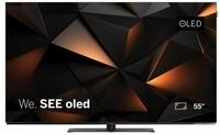 Loewe We. SEE 48 OLED-Fernseher (121 cm/55 Zoll, 3840 x 2160, Entwickelt in