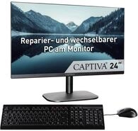 CAPTIVA All-In-One Power Starter I84-873 All-in-One PC (60,5 Zoll, Intel&reg; Ultra 5